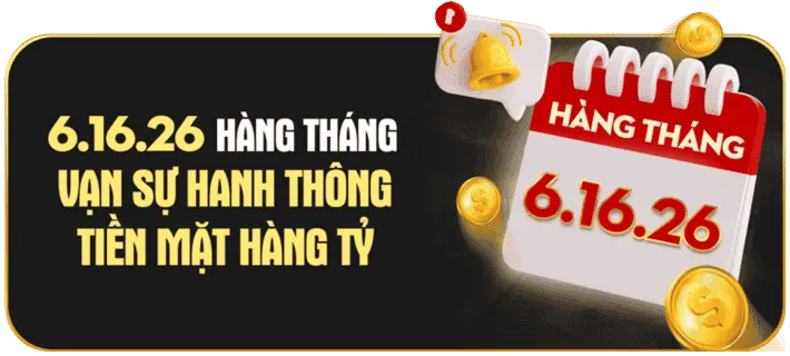 Thông báo các sự kiện và giải đấu đặc biệt của 6686 bet